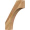 Ekena Millwork 6"W x 22"D x 30"H Westlake Rough Sawn Knee Brace, Western Red Cedar BRC06X22X30WTL00RWR - alternate 1